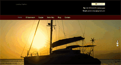 Desktop Screenshot of luminacharters.com.br
